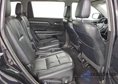 2018 Toyota Highlander Se из США, поврежденный, VIN 5TDKZRFH3JS534124